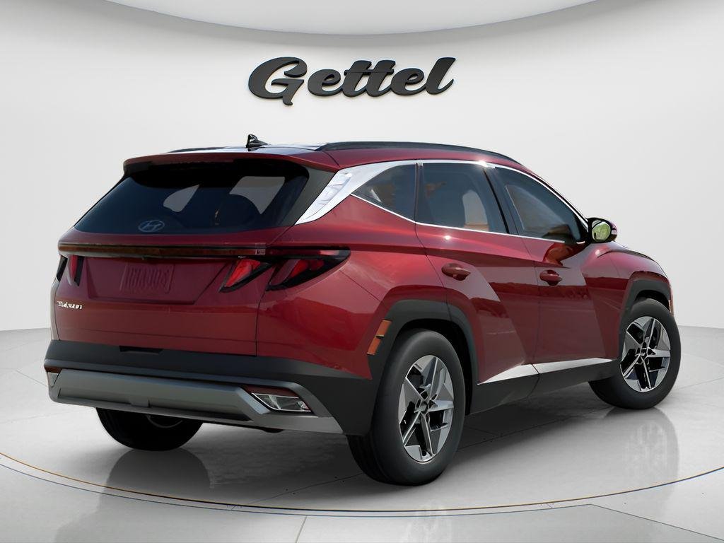 New 2026 Red Hyundai SEL FWD image 4