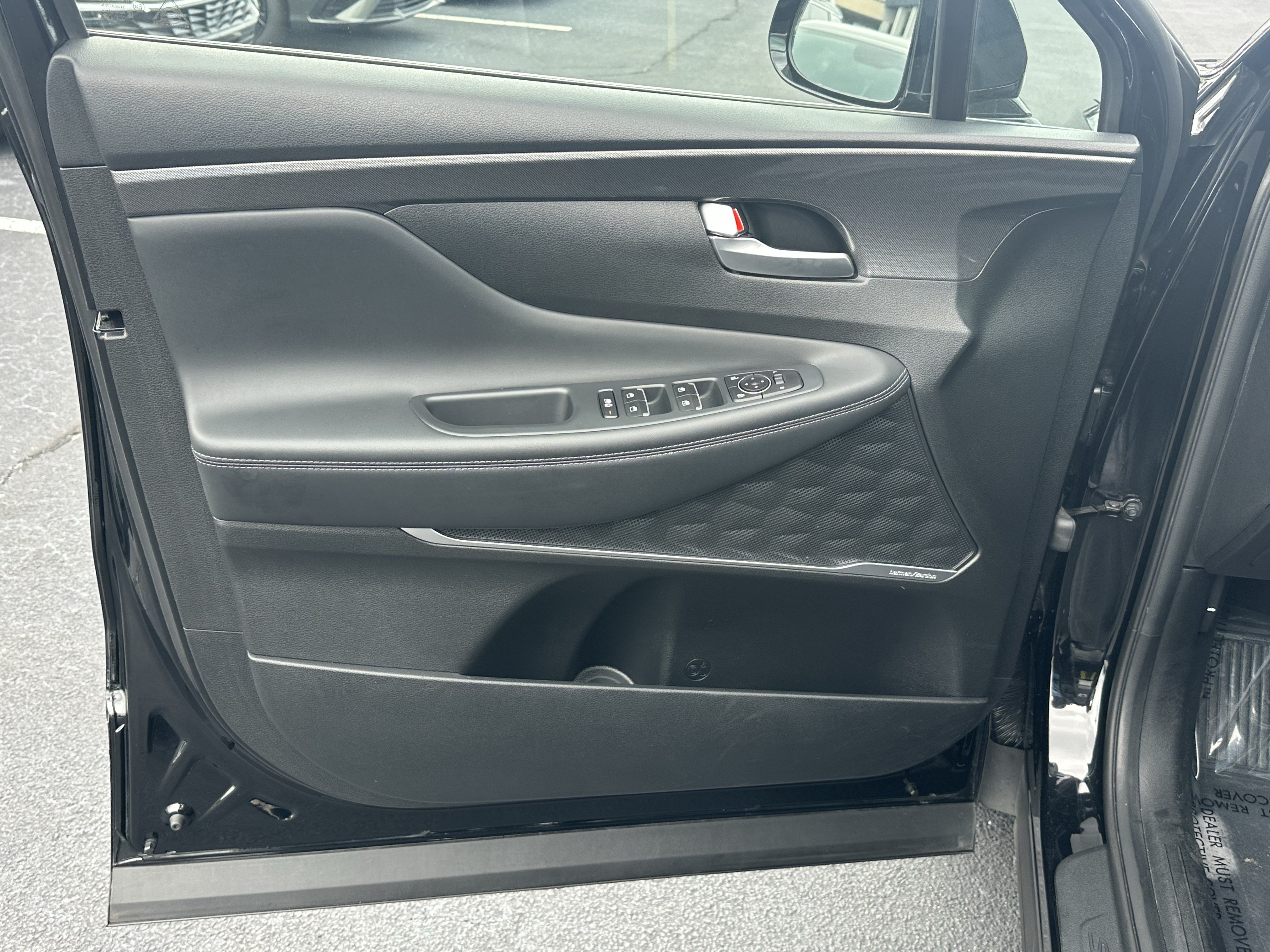 Used 2022 Twilight Black Hyundai SEL image 10