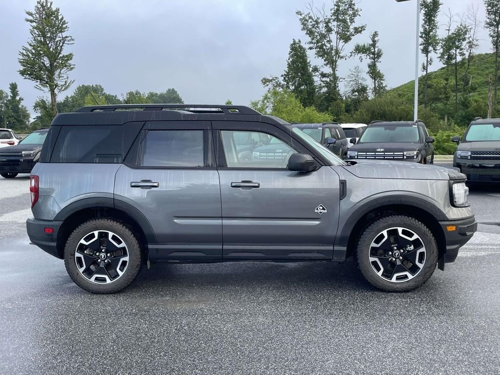 Used 2024 Carbonized Gray Metallic Ford Outer Banks image 30