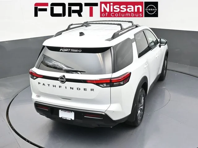 New 2026 White Nissan SV image 43
