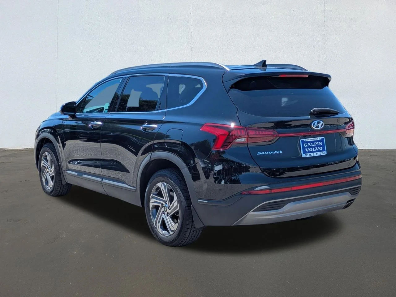 Used 2023 Twilight Black Hyundai SEL image 3