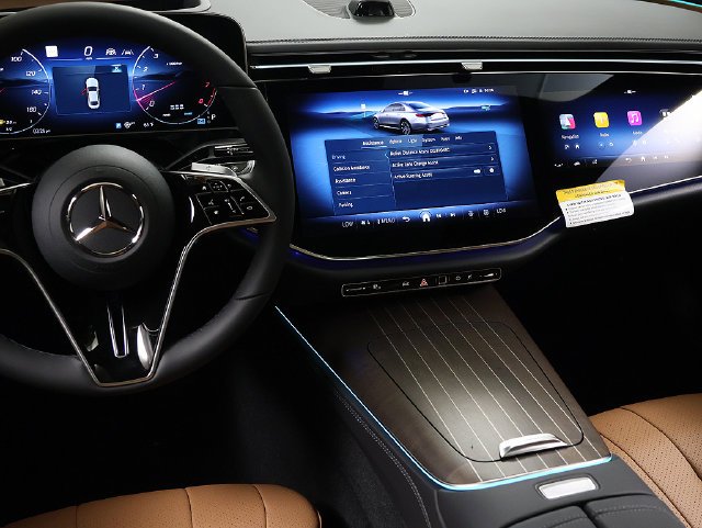 New 2027 Graphite Grey Metallic Mercedes-Benz E 450 image 15