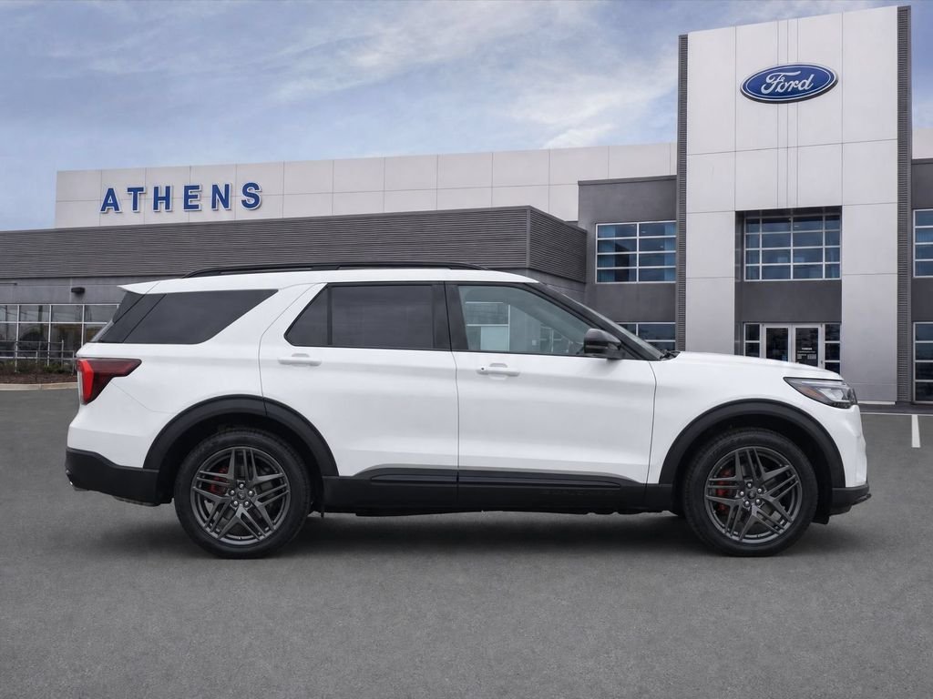 New 2026 Star White Metallic Tri-Coat Ford ST image 8