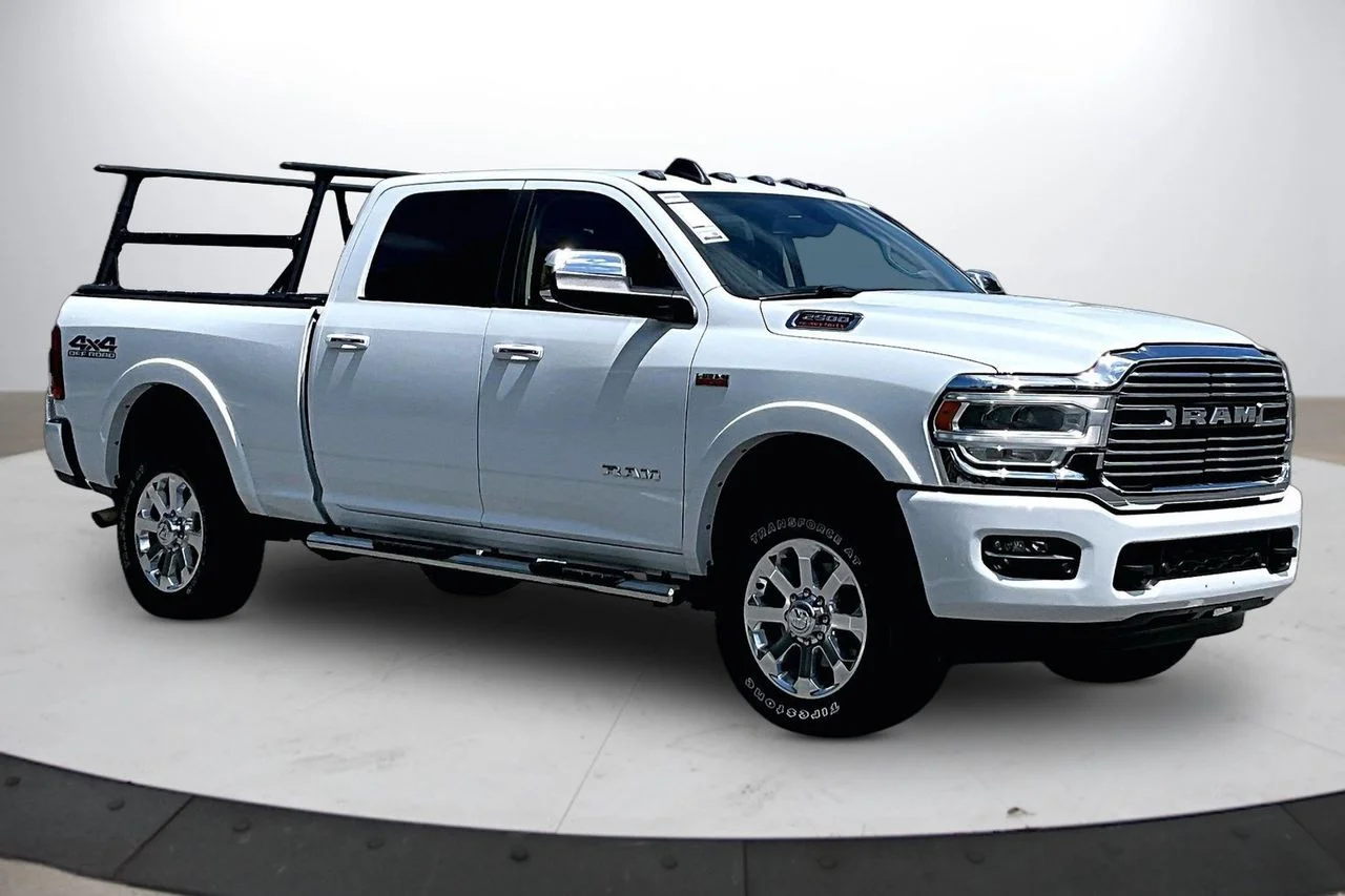 Certified Used 2022 White Ram Laramie image 2