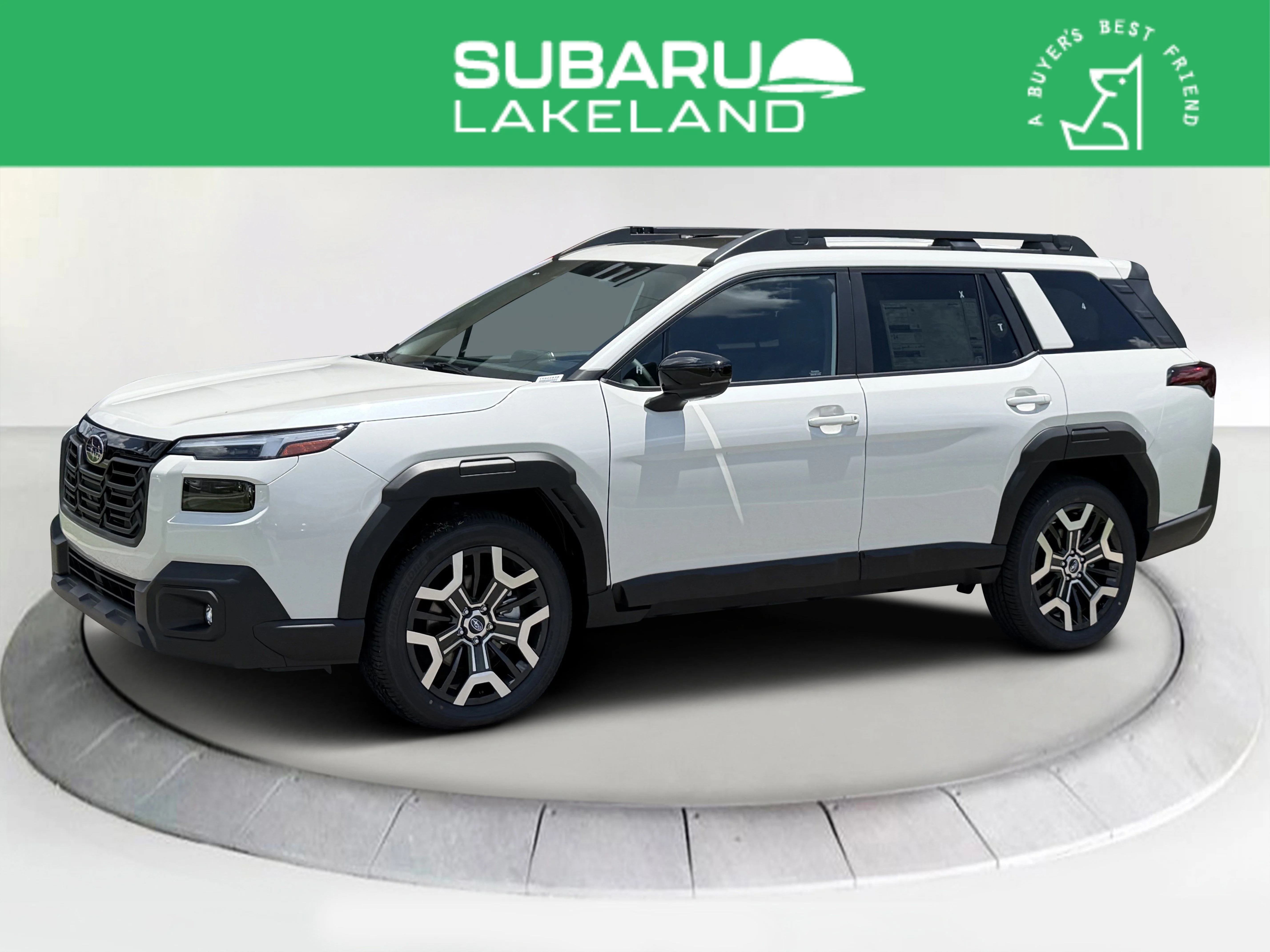 New 2026 CRYSTAL WHITE PEARL Subaru Touring XT image 1