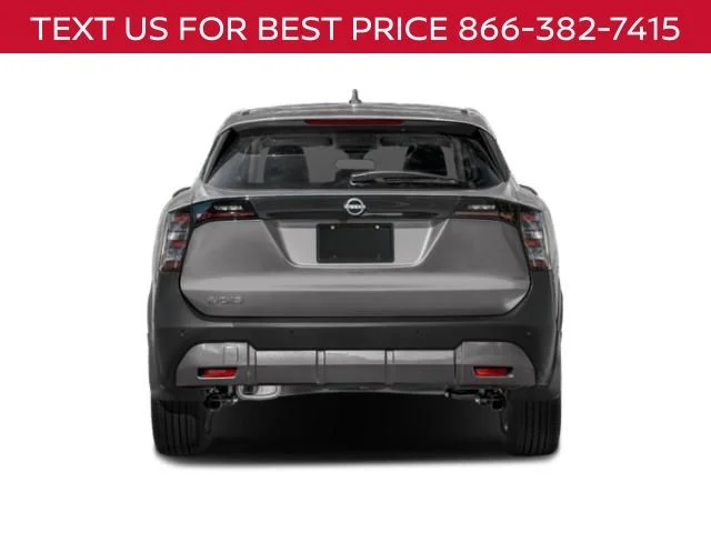 New 2027 Super Black Nissan SV image 8