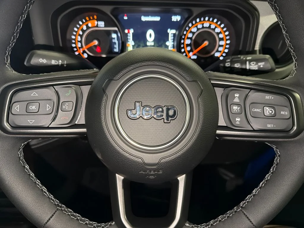 New 2026 Hydro Blue Pearlcoat Jeep Sport image 20