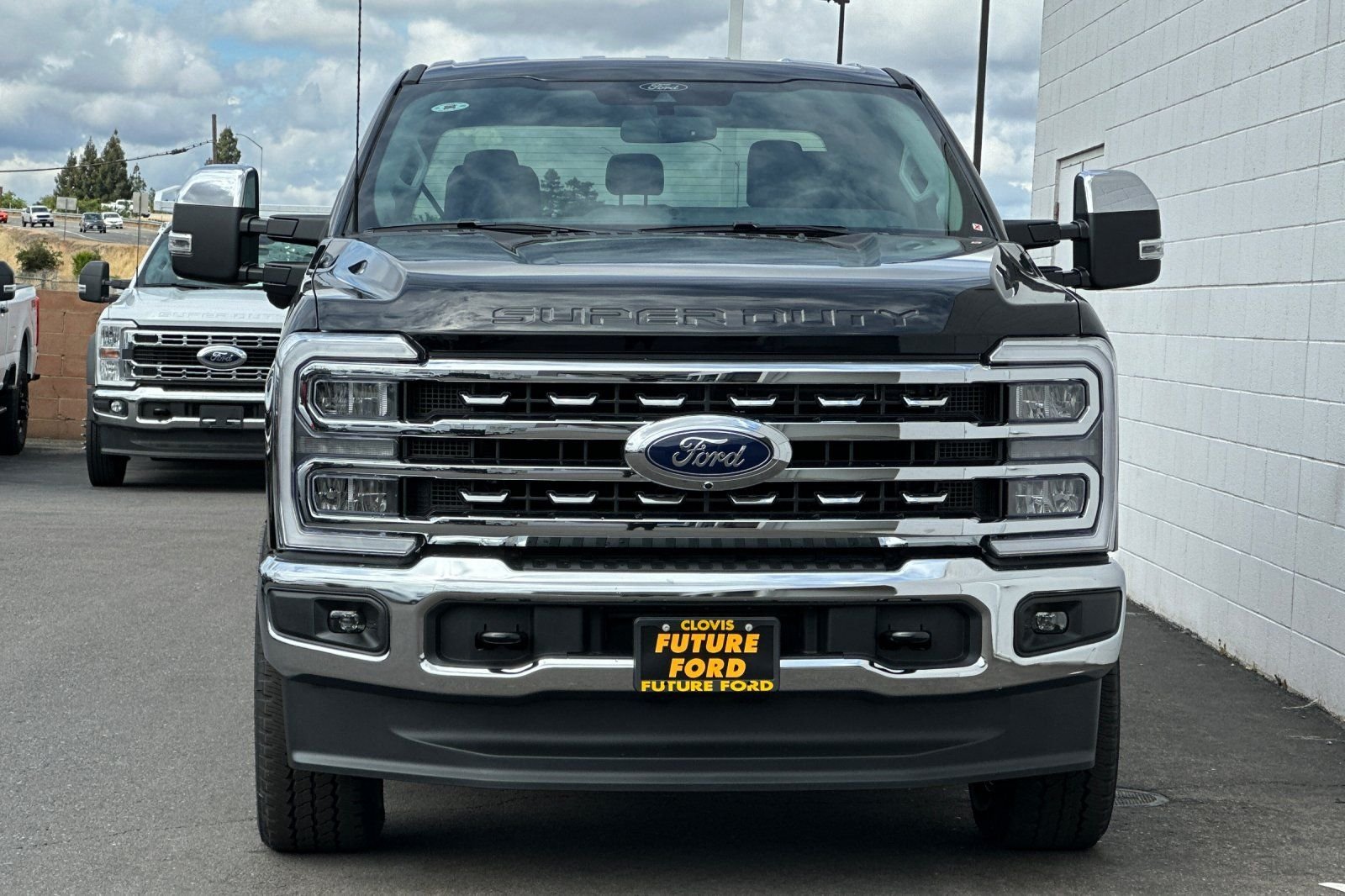 New 2026 Black Ford Lariat image 8