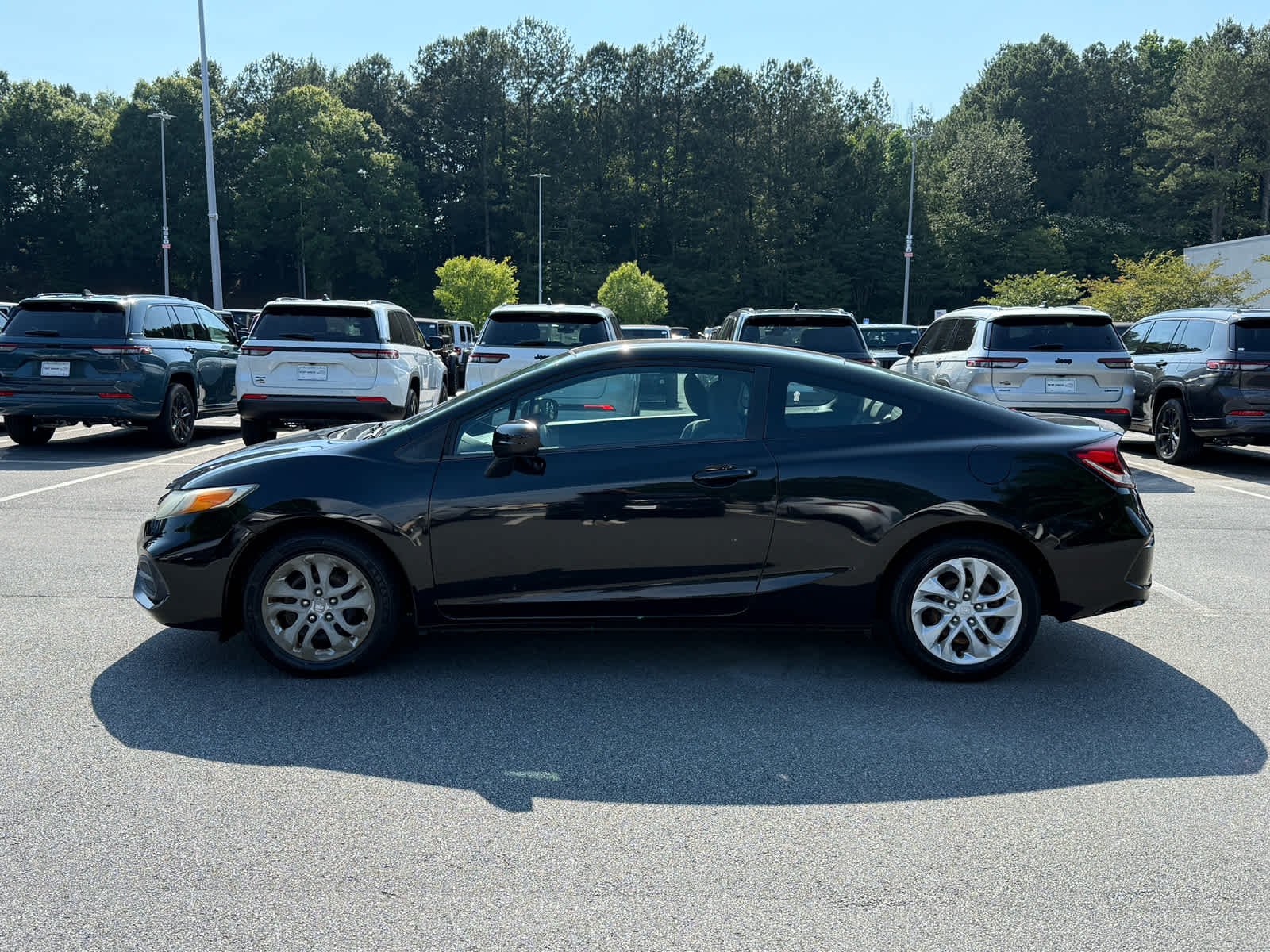 Used 2014 Honda Civic LX with VIN 2HGFG3B53EH513053 for sale in Woodstock, GA