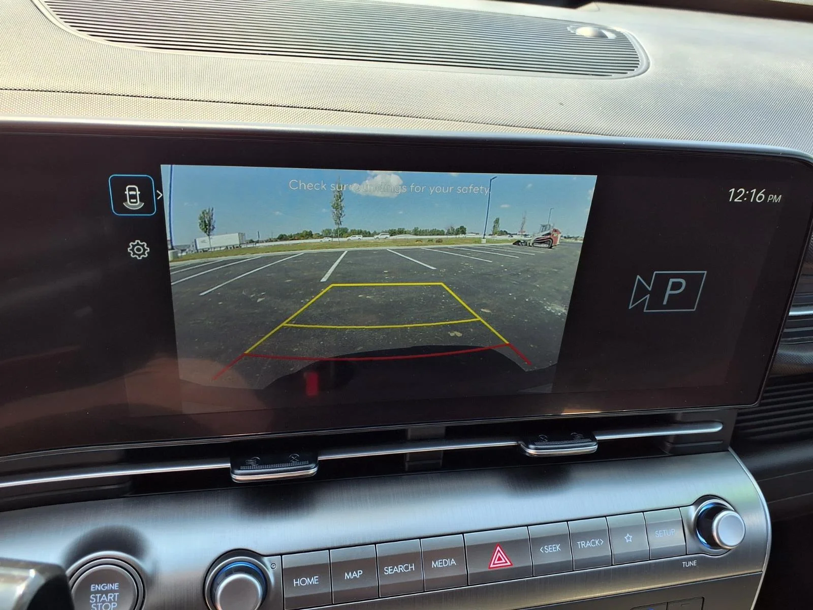 Used 2025 Cyber Gray Metallic Hyundai SEL image 6
