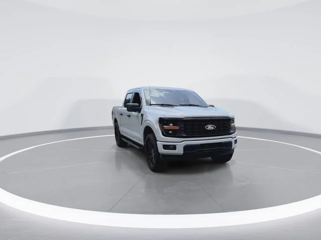 Used 2024 White Ford STX image 3