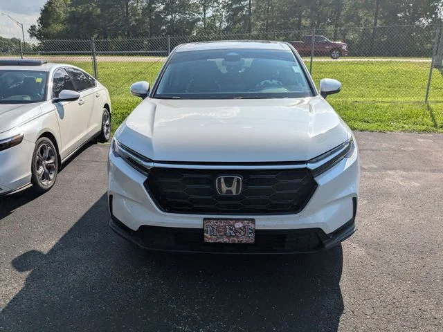 Used 2024 Platinum White Pearl Honda EX image 2