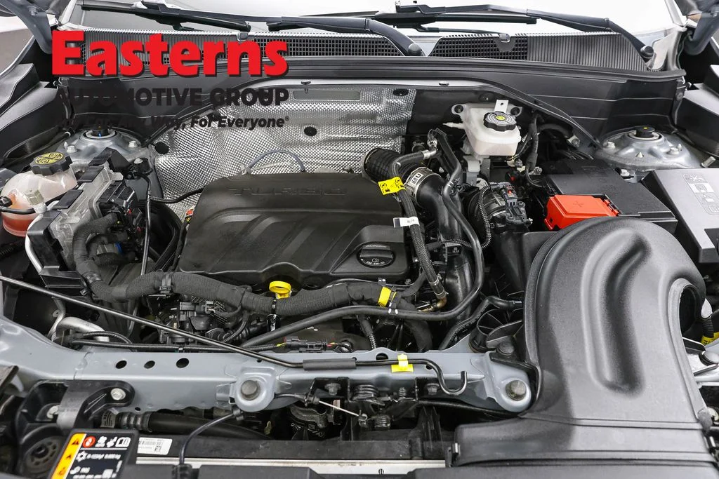 Used 2024 Gray Chevrolet LT image 7