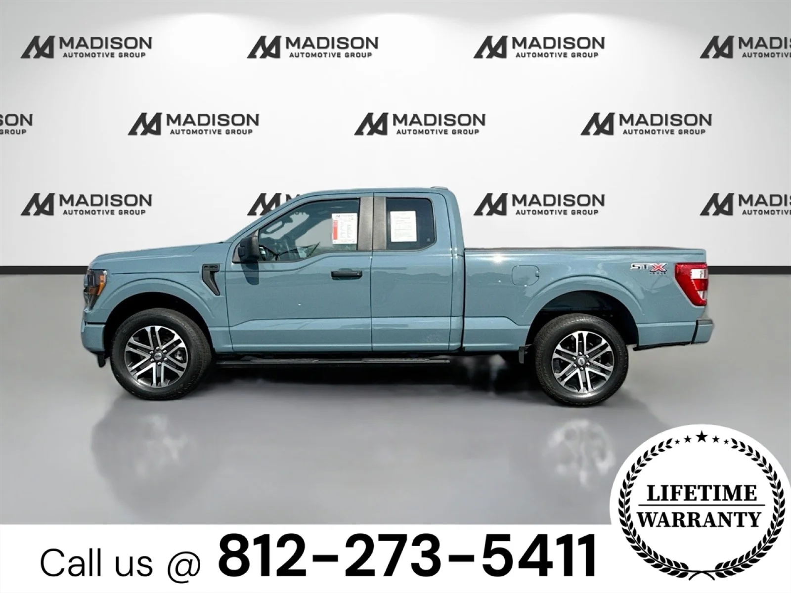 Certified Used 2023 Gray Ford XL image 8