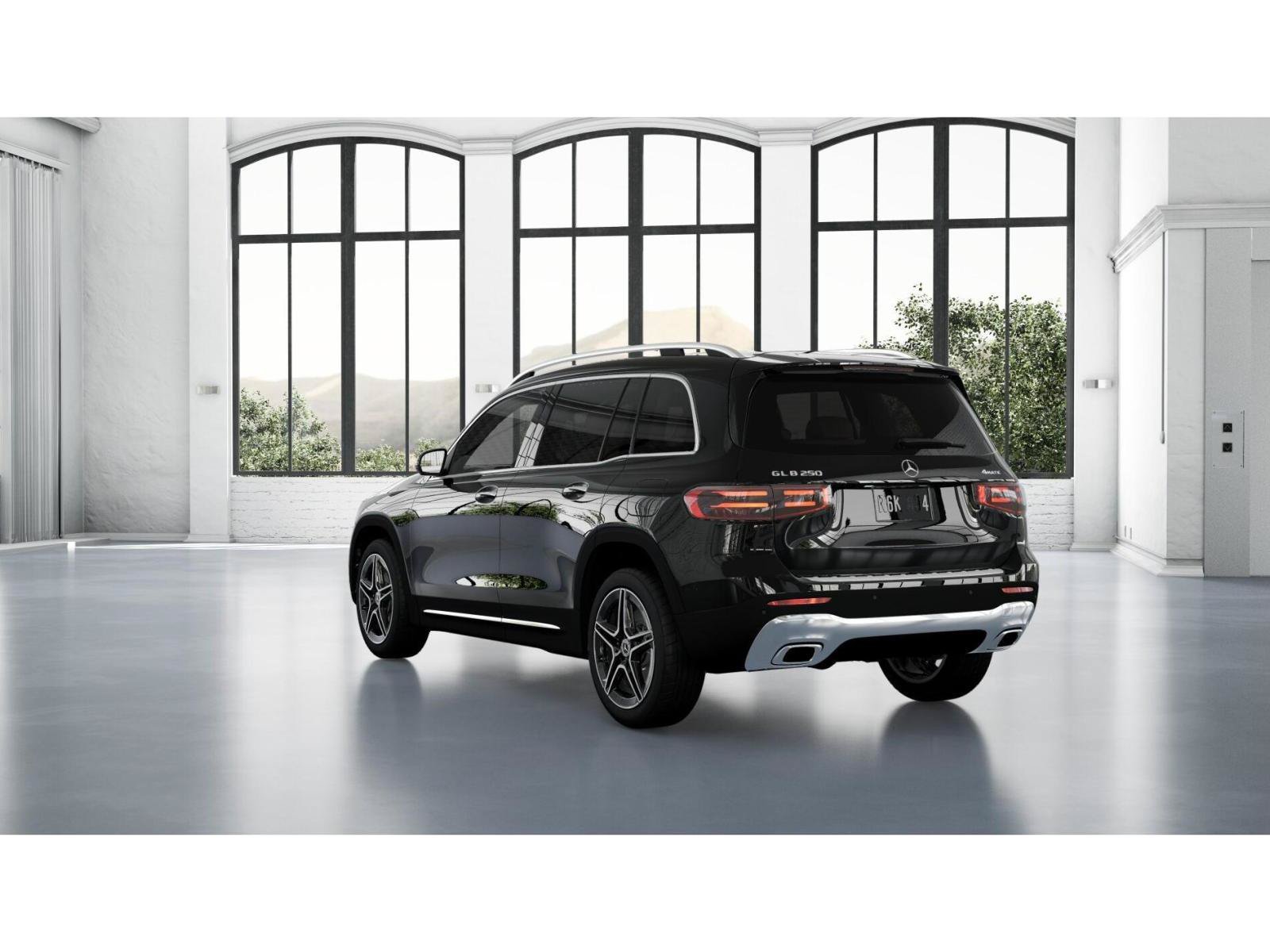 New 2026 Night Black Mercedes-Benz GLB 250 image 70