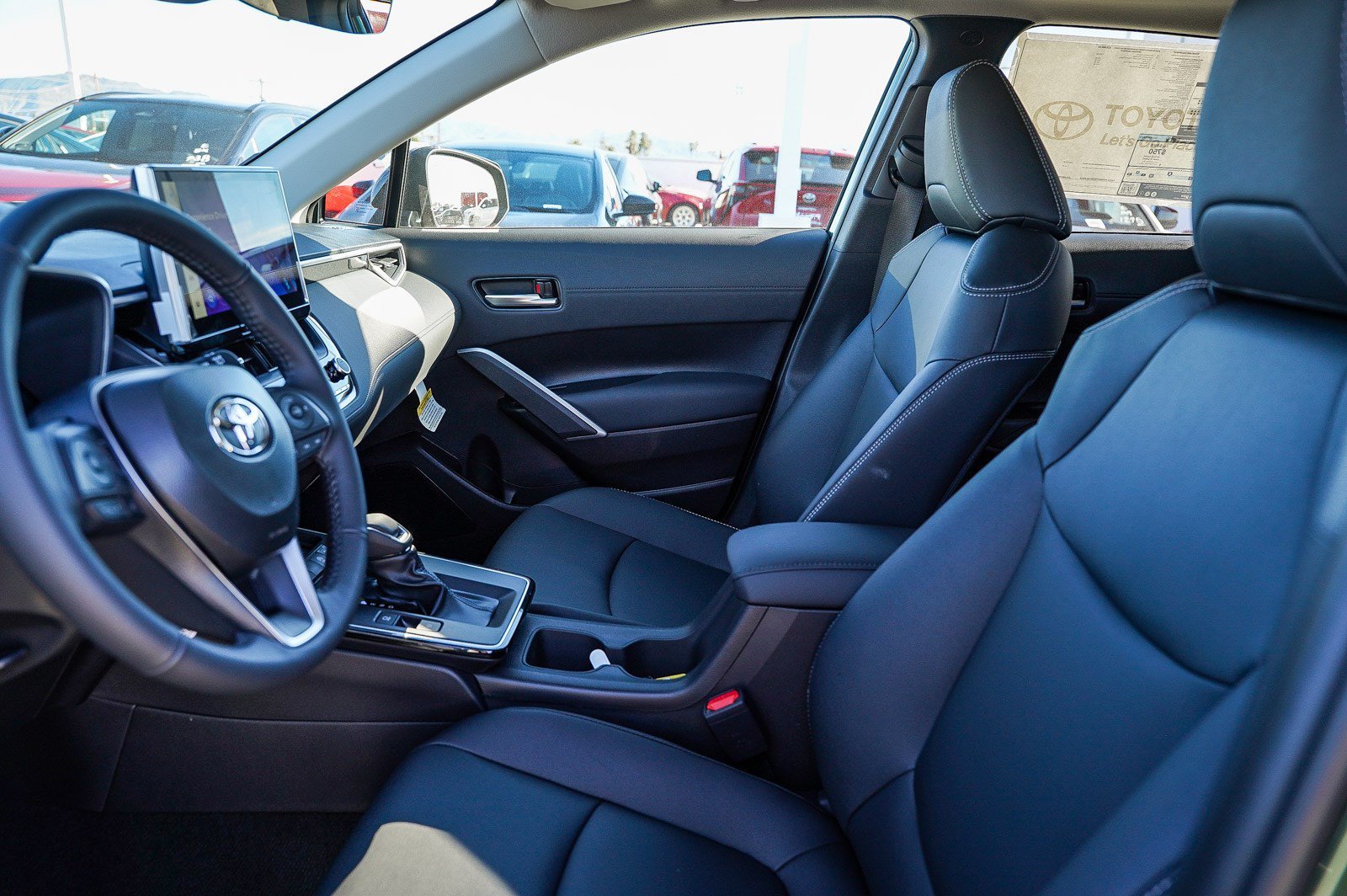 New 2026 Jet Black Toyota XLE image 19