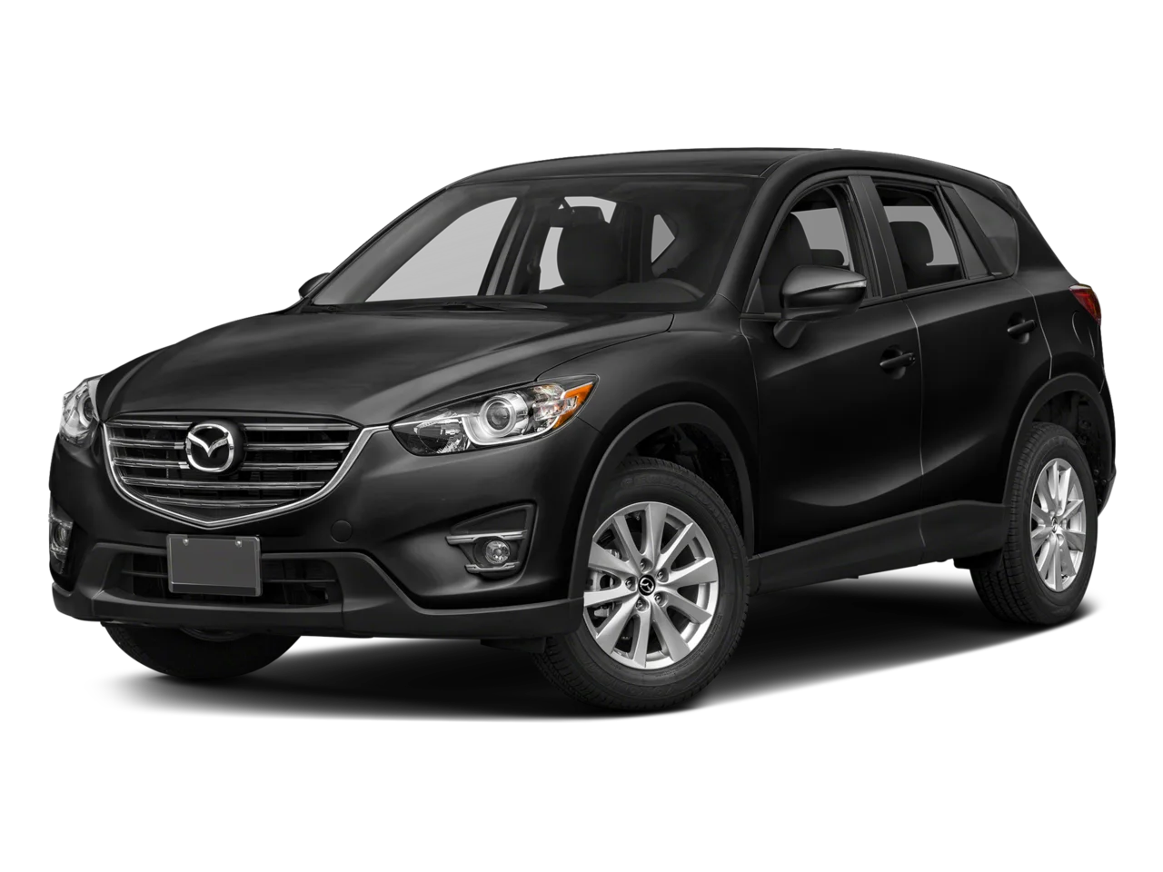 Used 2016 Jet Black Mica Mazda Touring image 1