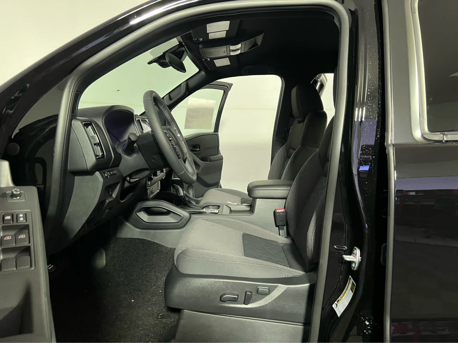 New 2026 Super Black Nissan Crew Cab SV image 12