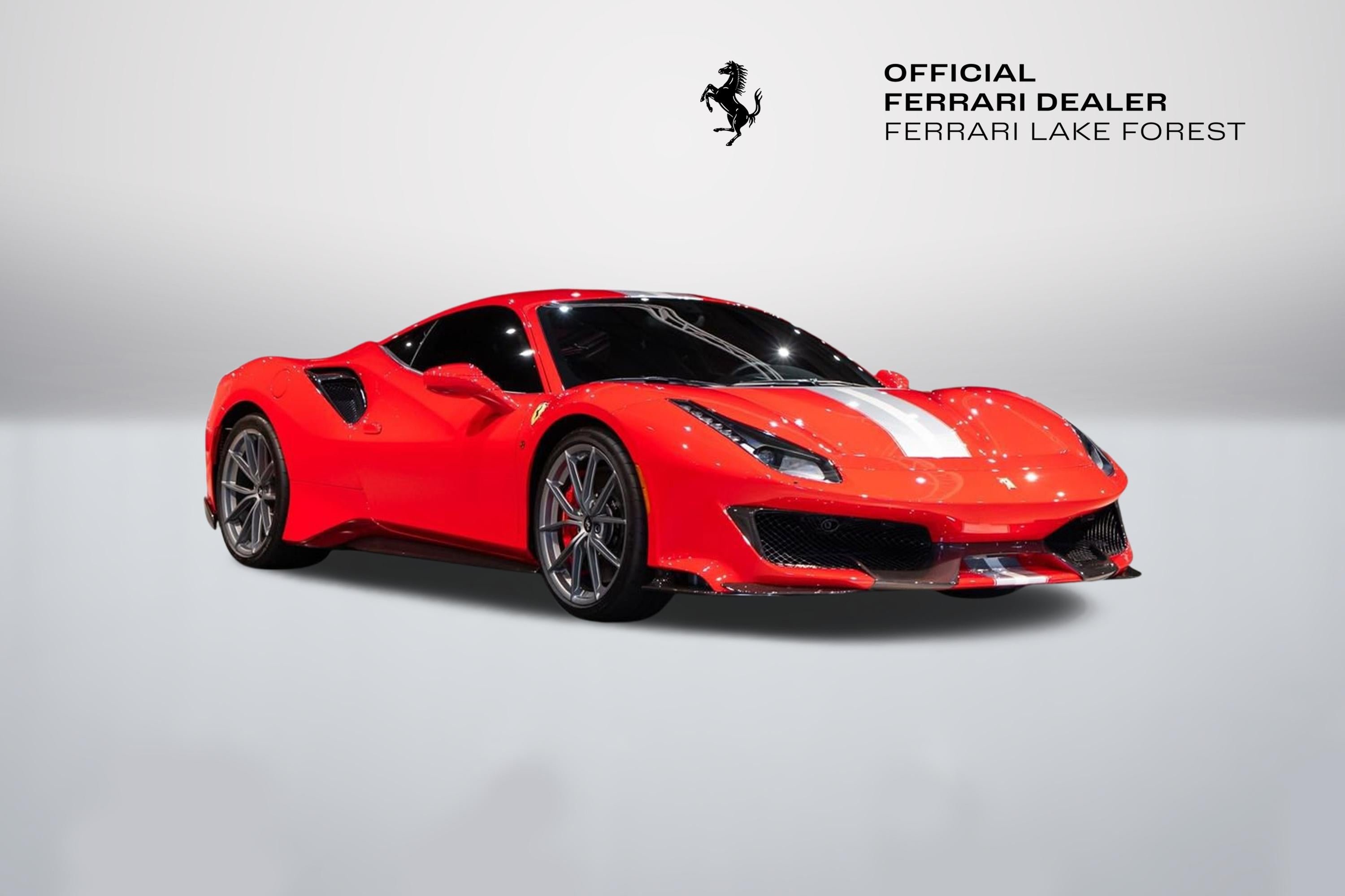 Certified Used 2020 Rosso Scuderia Ferrari Base image 8