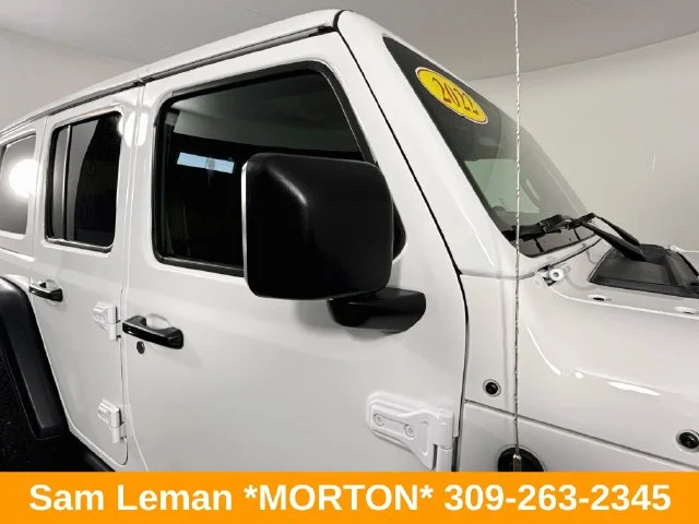 Used 2022 White Jeep Unlimited High Tide image 39