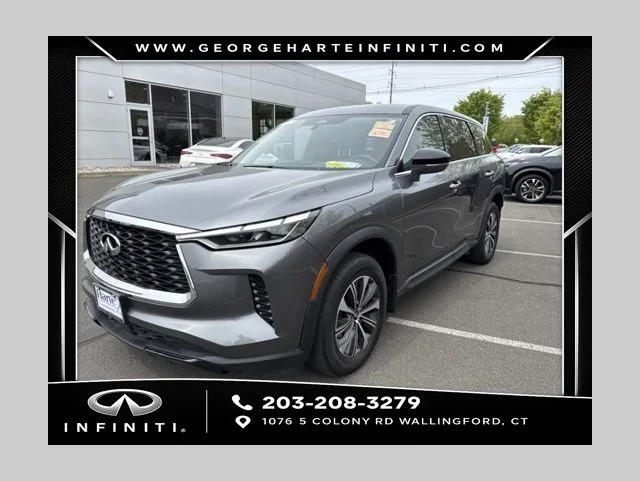 2024 INFINITI QX60 PURE AWD's photo