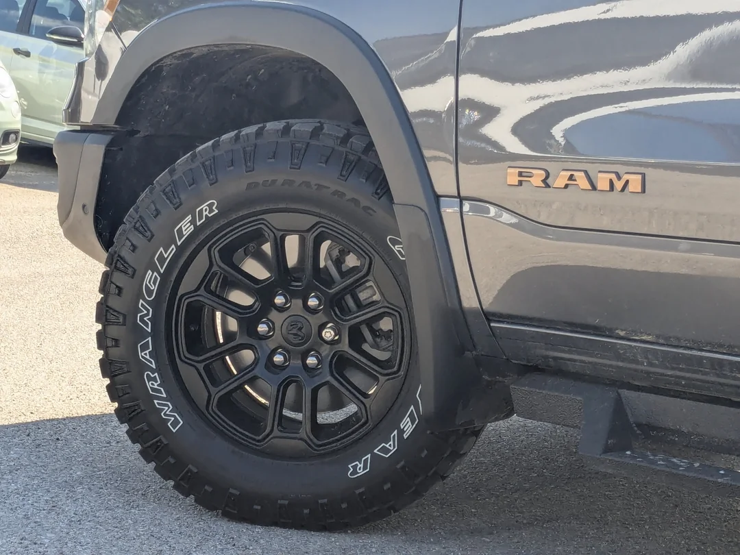 Certified Used 2022 Grey RAM Rebel - - 4X4 - 12 Nav Screen - Alpine Audio - Park Assist - Remote Start & More! image 8