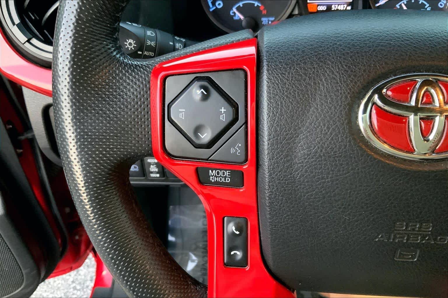 Used 2022 Barcelona Red Metallic Toyota TRD Off Road image 22
