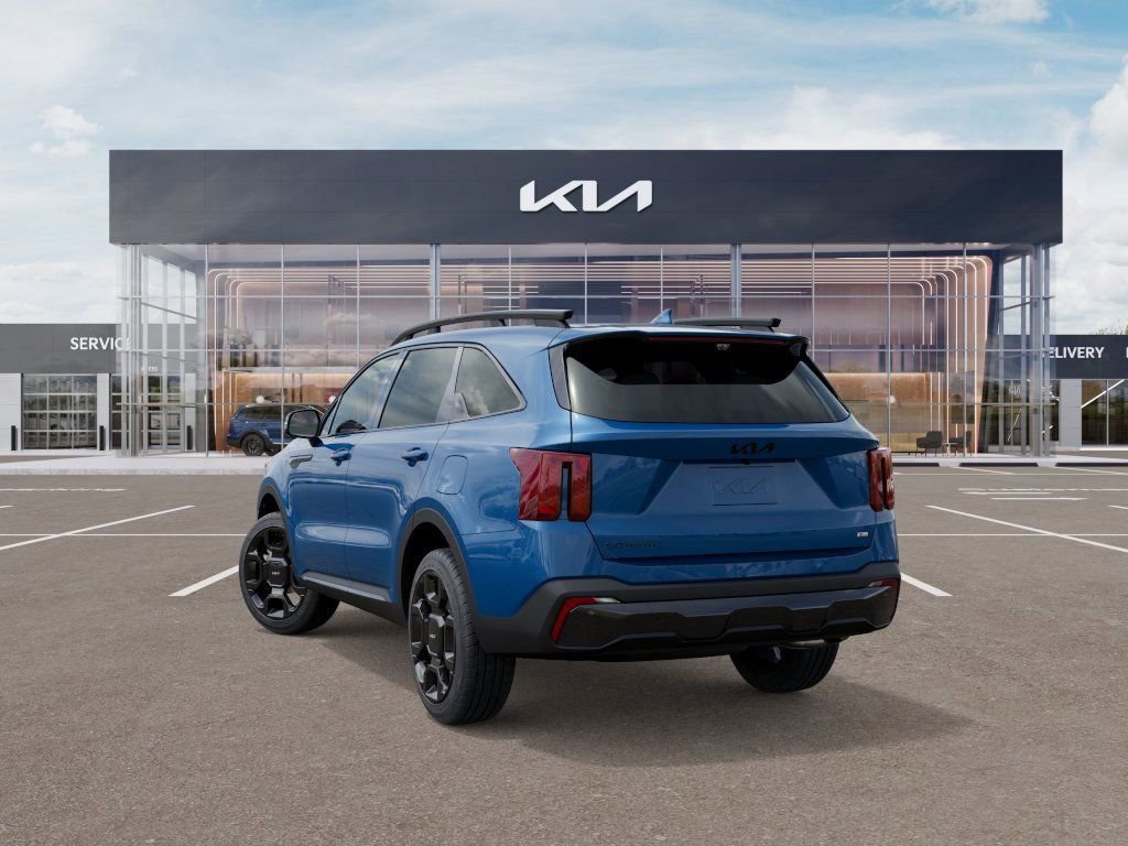 New 2026 Blue Kia X-Line SX Prestige image 1