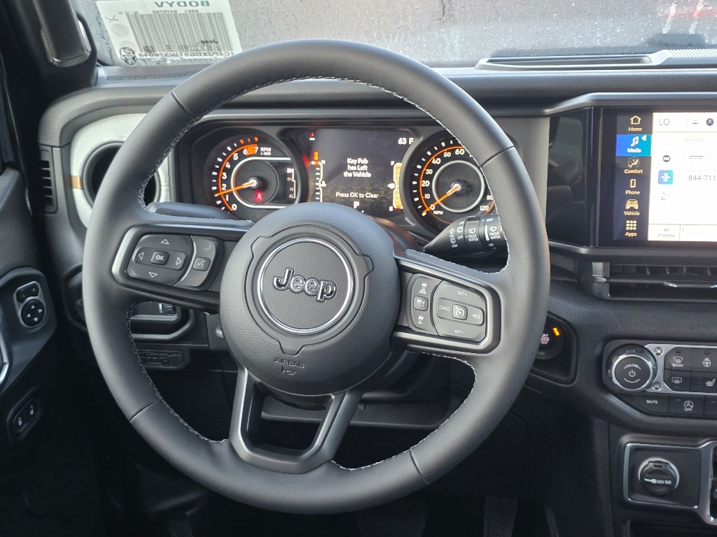 New 2026 Black Jeep Sport S image 16