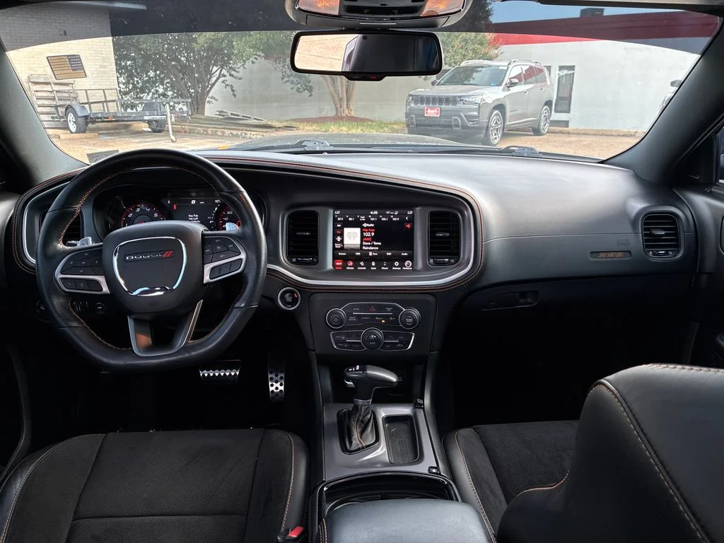 Used 2022 Gray Dodge R/T Scat Pack Widebody image 21