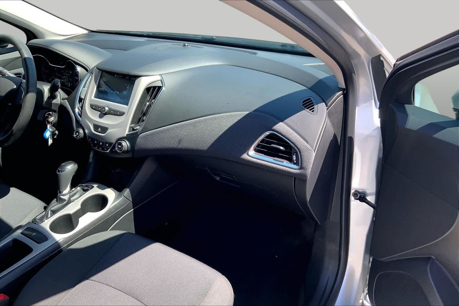 Used 2018 Silver Ice Metallic Chevrolet LS image 17