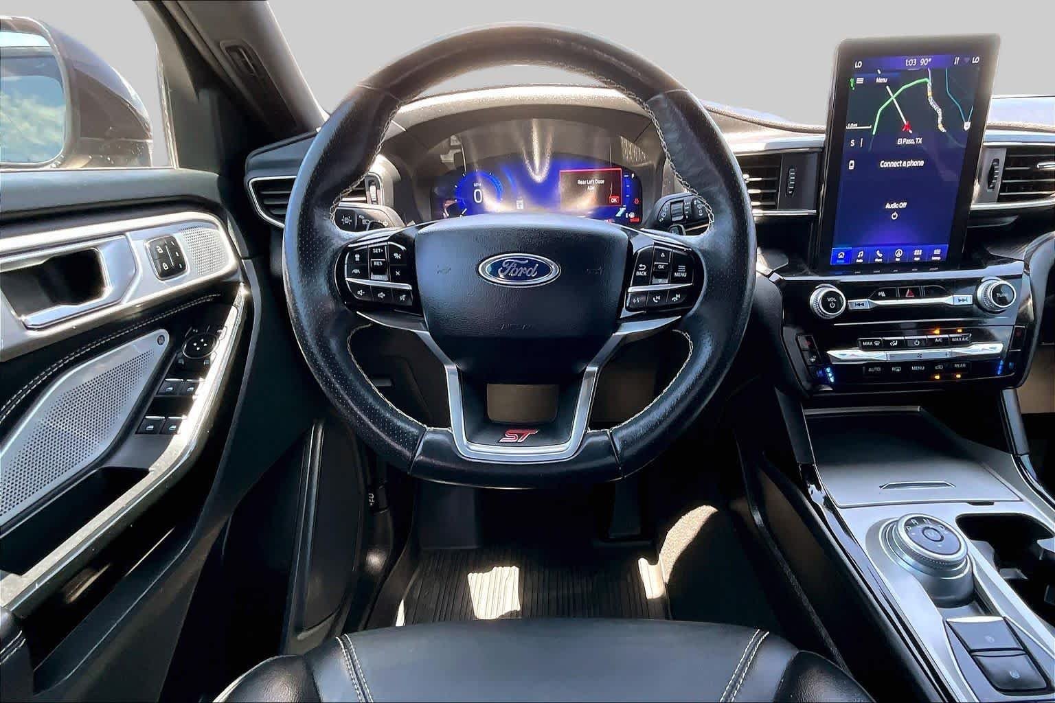 Used 2023 Carbonized Gray Metallic Ford ST image 6