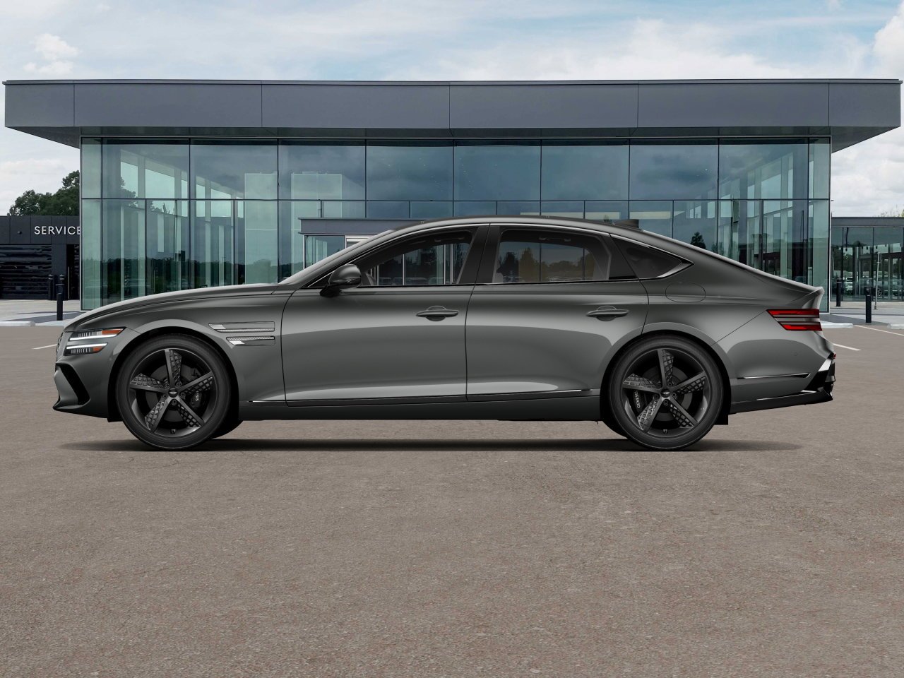 2026 GENESIS G80 Sport Prestige - Photo 31