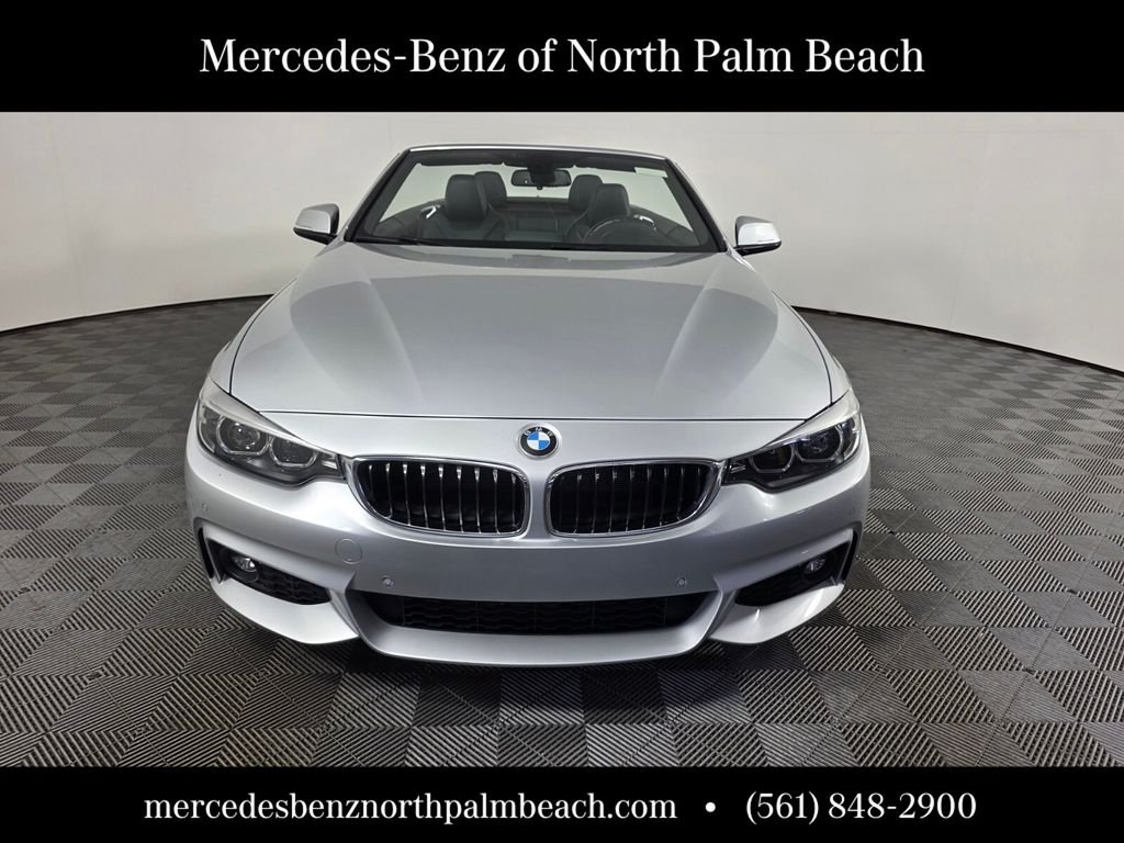 Used 2018 Silver BMW 430i image 2