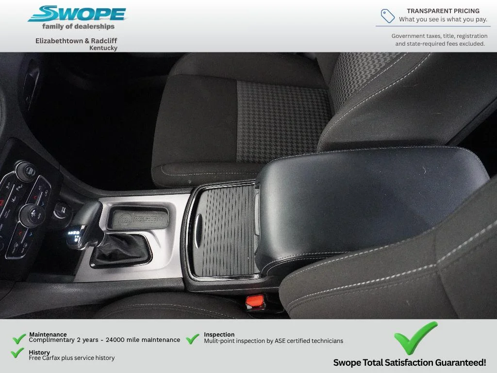 Used 2023 Pitch Black Clearcoat Dodge GT image 25