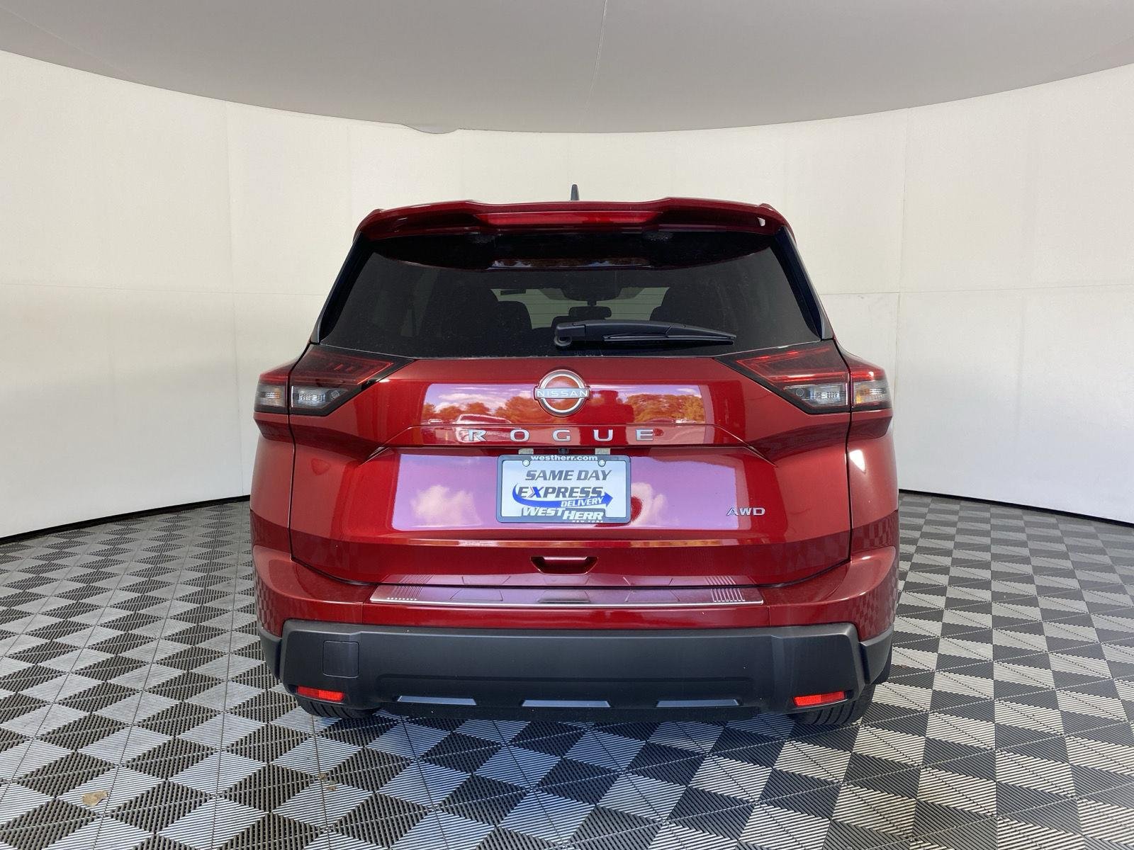 New 2026 Scarlet Ember Tintcoat Nissan SV image 18
