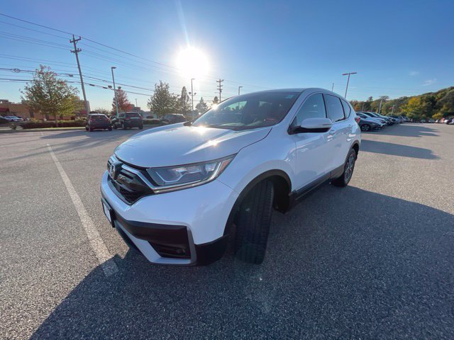 Used 2022 Platinum White Honda EX-L image 3