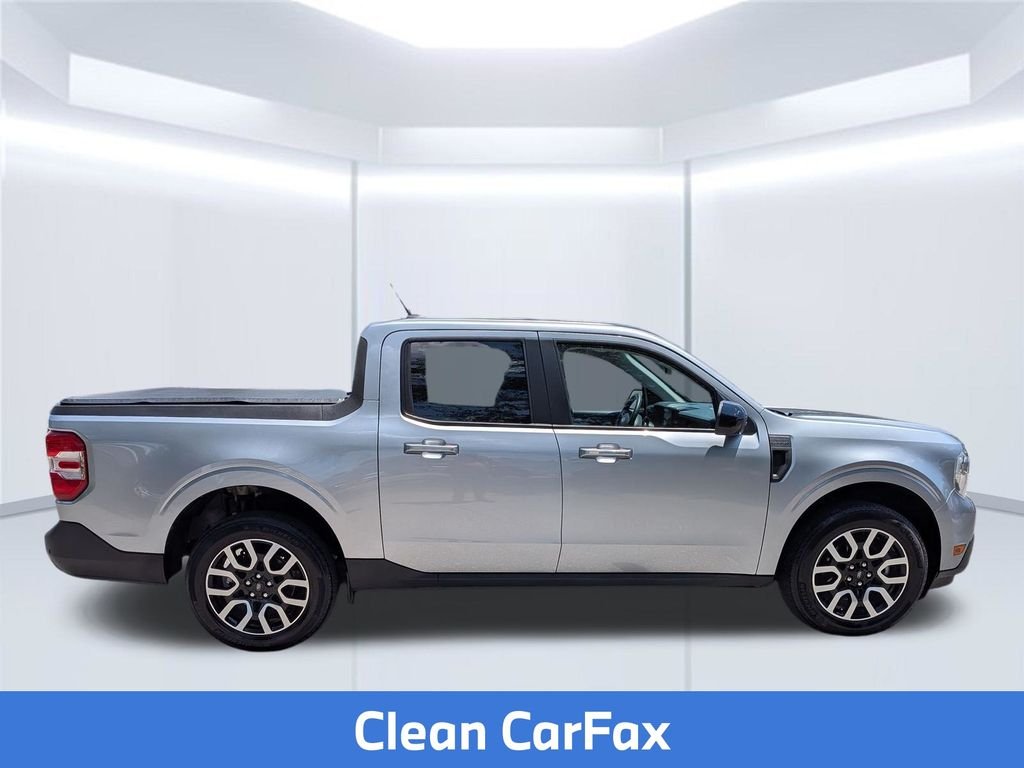 Used 2024 Silver Metallic Ford Lariat image 8