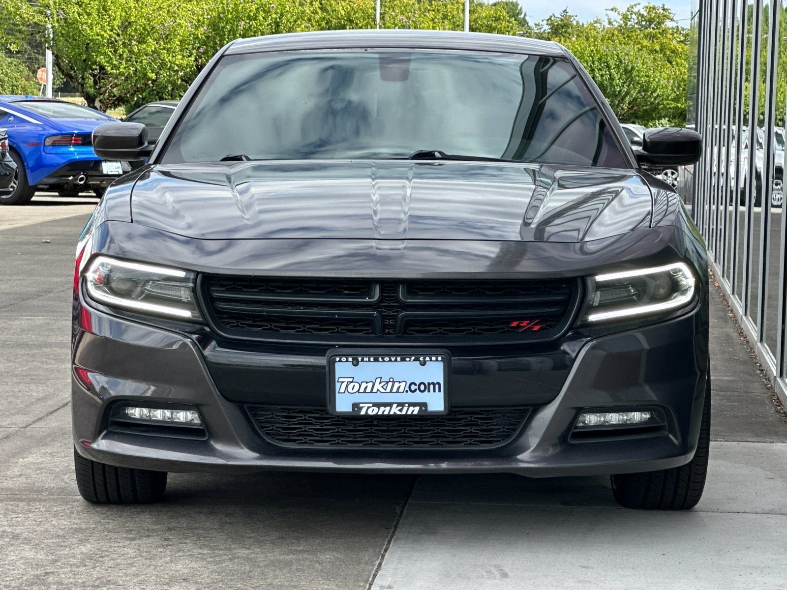 Used 2016 Granite Crystal Metallic Clearcoat Dodge R/T image 8