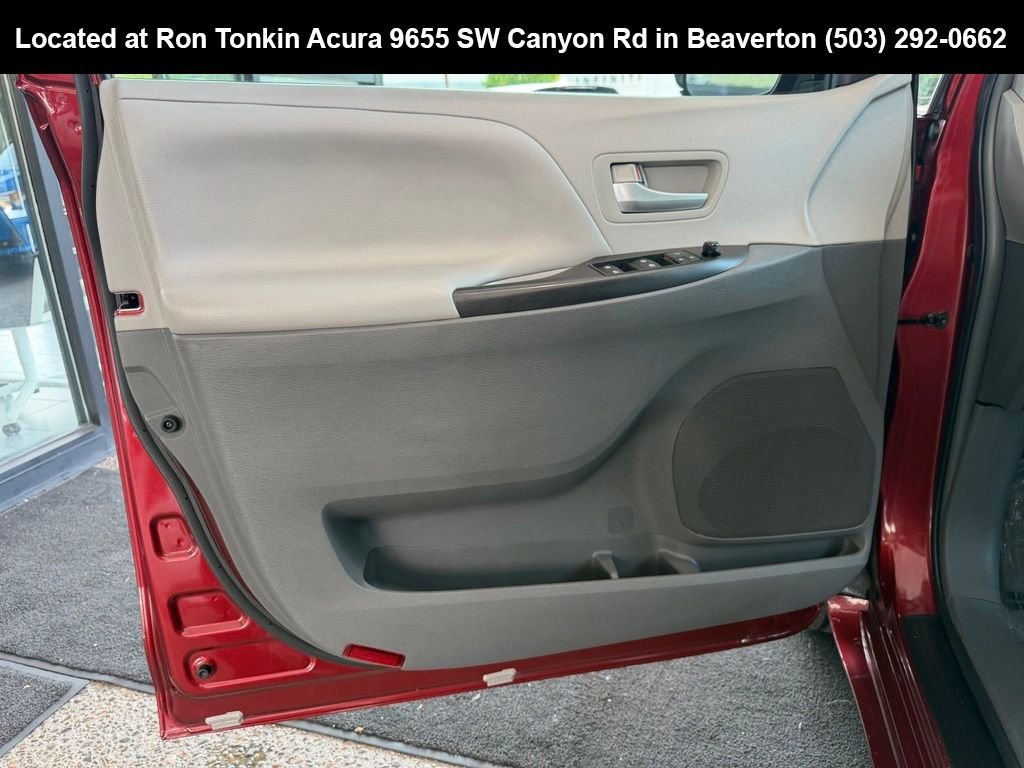 Used 2017 Salsa Red Pearl Toyota LE image 11