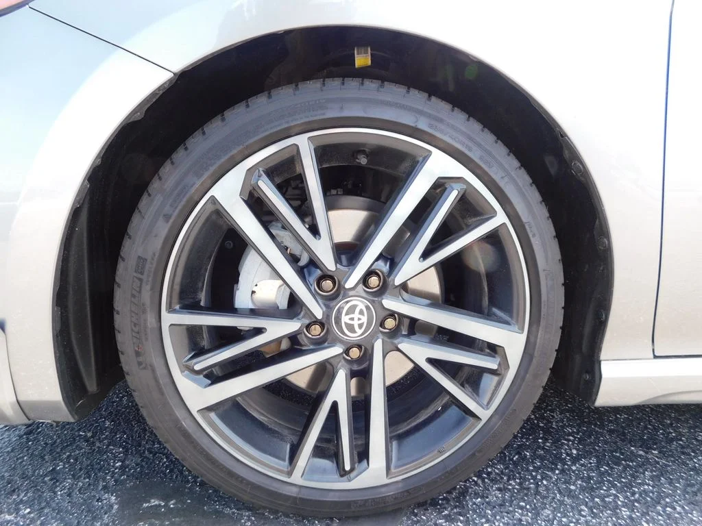 Used 2025 Black Toyota XSE image 10