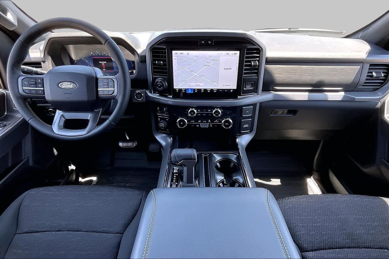 New 2026 Carbonized Gray Metallic Ford XLT image 5