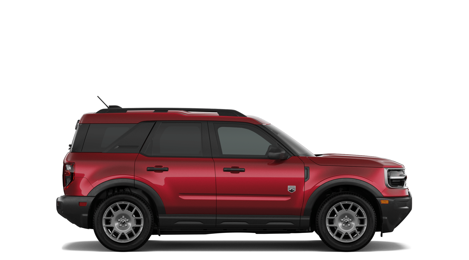 New 2026 Ruby Red Metallic Tinted Clearcoat Ford Big Bend® image 5