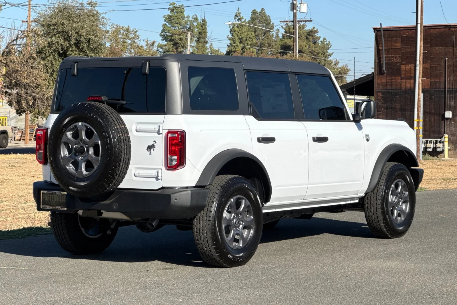 New 2026 Oxford White Ford Big Bend® image 4