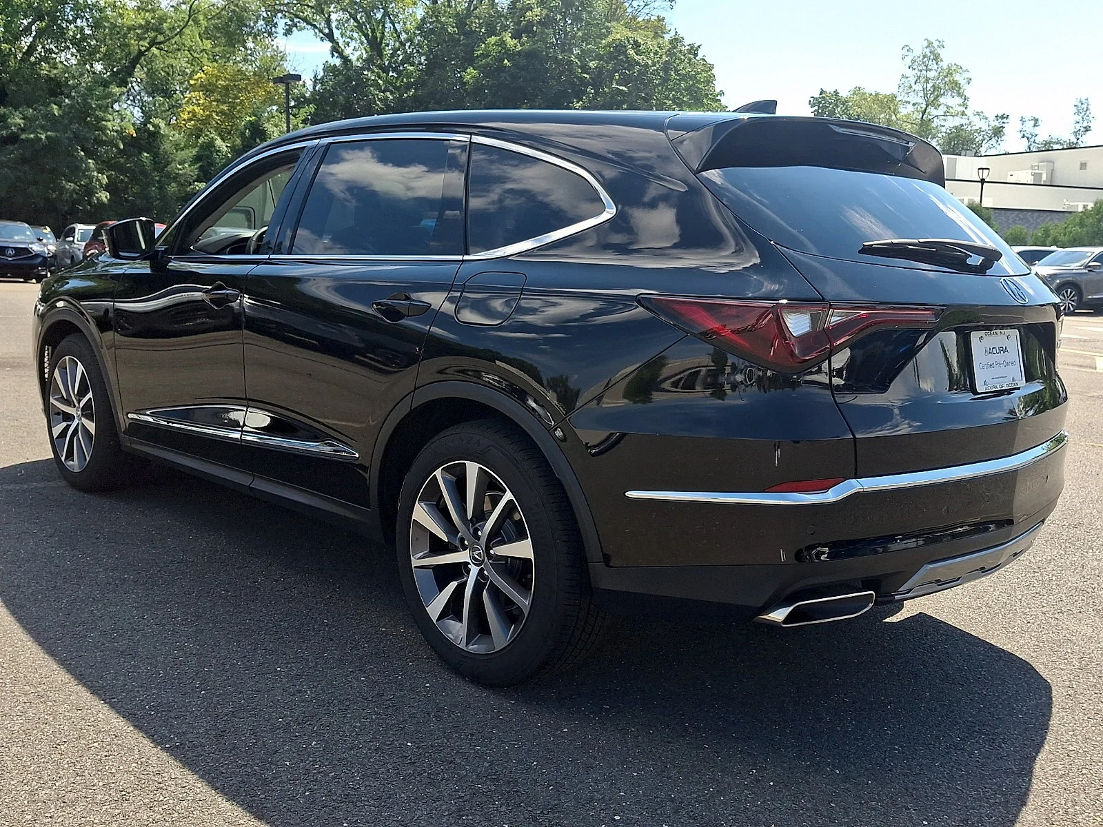 Certified Used 2026 Majestic Black Pearl Acura with Technology Package image 34