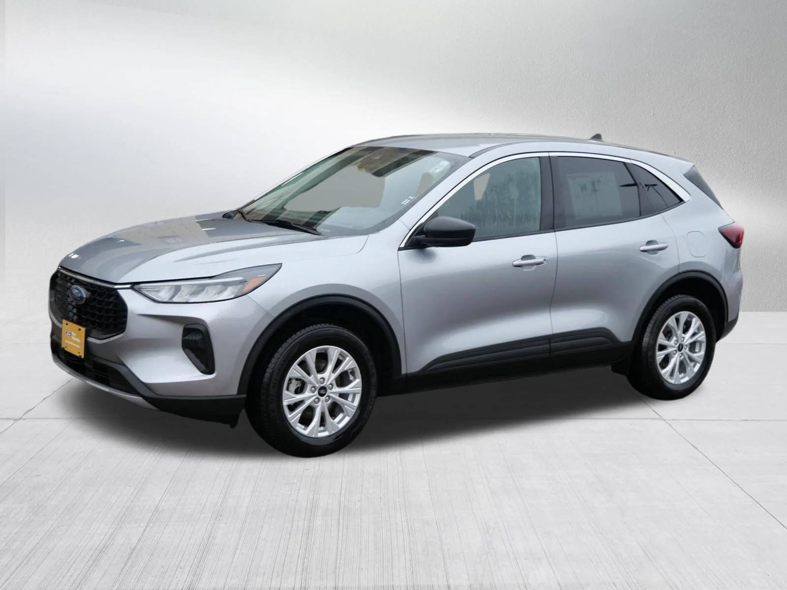 Certified Used 2024 Iconic Silver Metallic Ford Active image 3