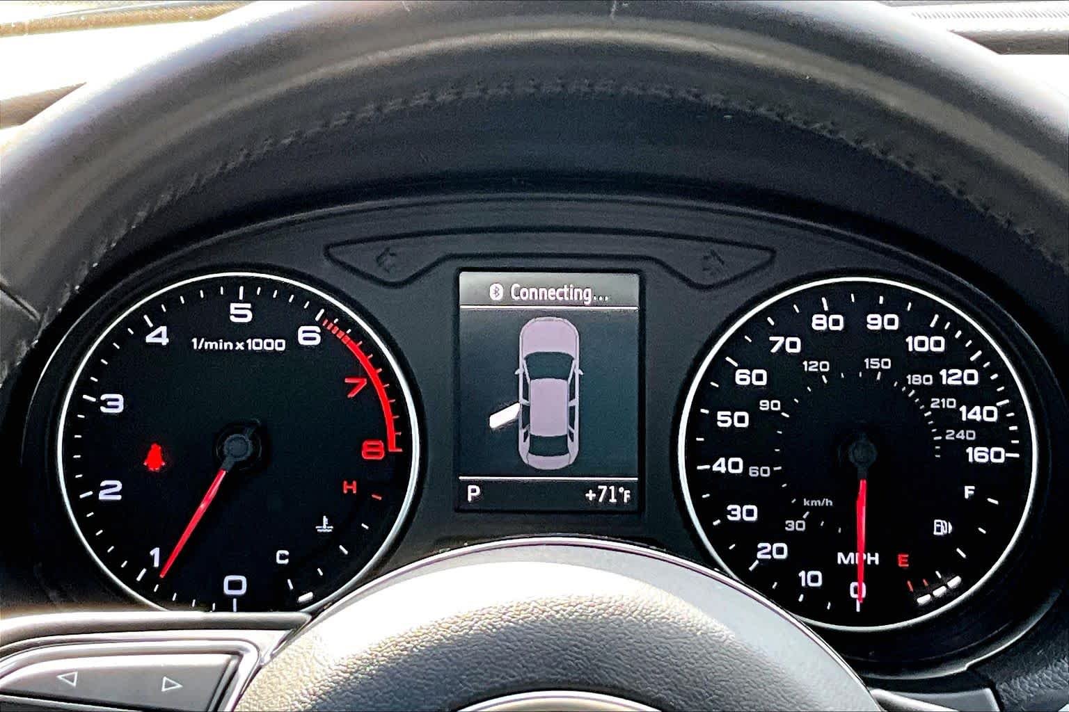 Used 2015 Brilliant Black Audi 2.0T Premium image 26