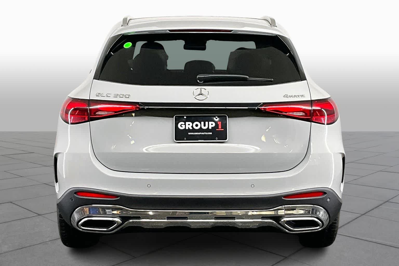 New 2026 MANUFAKTUR Alpine Grey Mercedes-Benz GLC 300 image 5