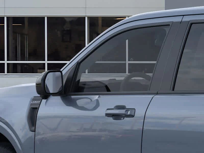 New 2026 Azure Gray Metallic Tri-Coat Ford LARIAT image 21