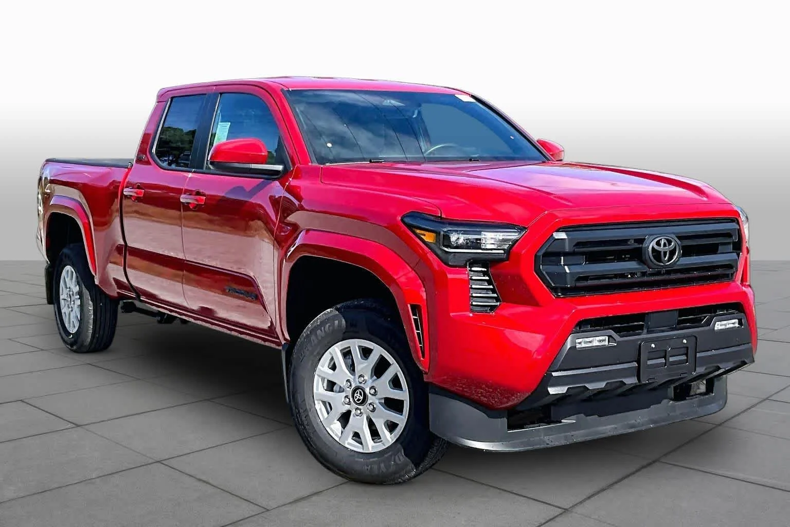 New 2026 Supersonic Red Toyota SR5 image 2